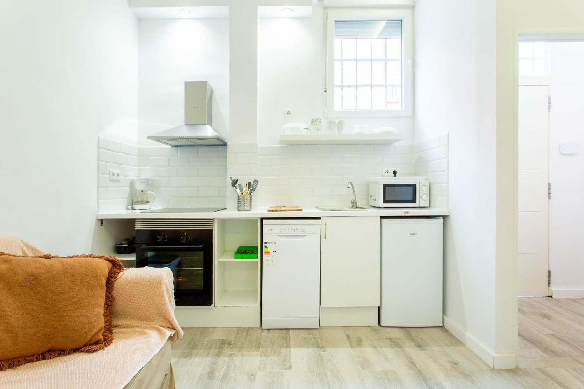 Loft Comillas G Madrid Luaran gambar