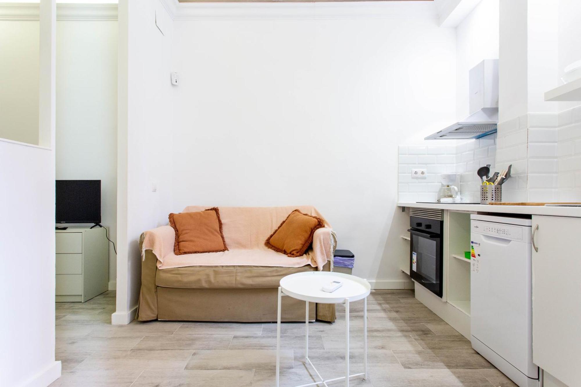 Loft Comillas G Madrid Luaran gambar