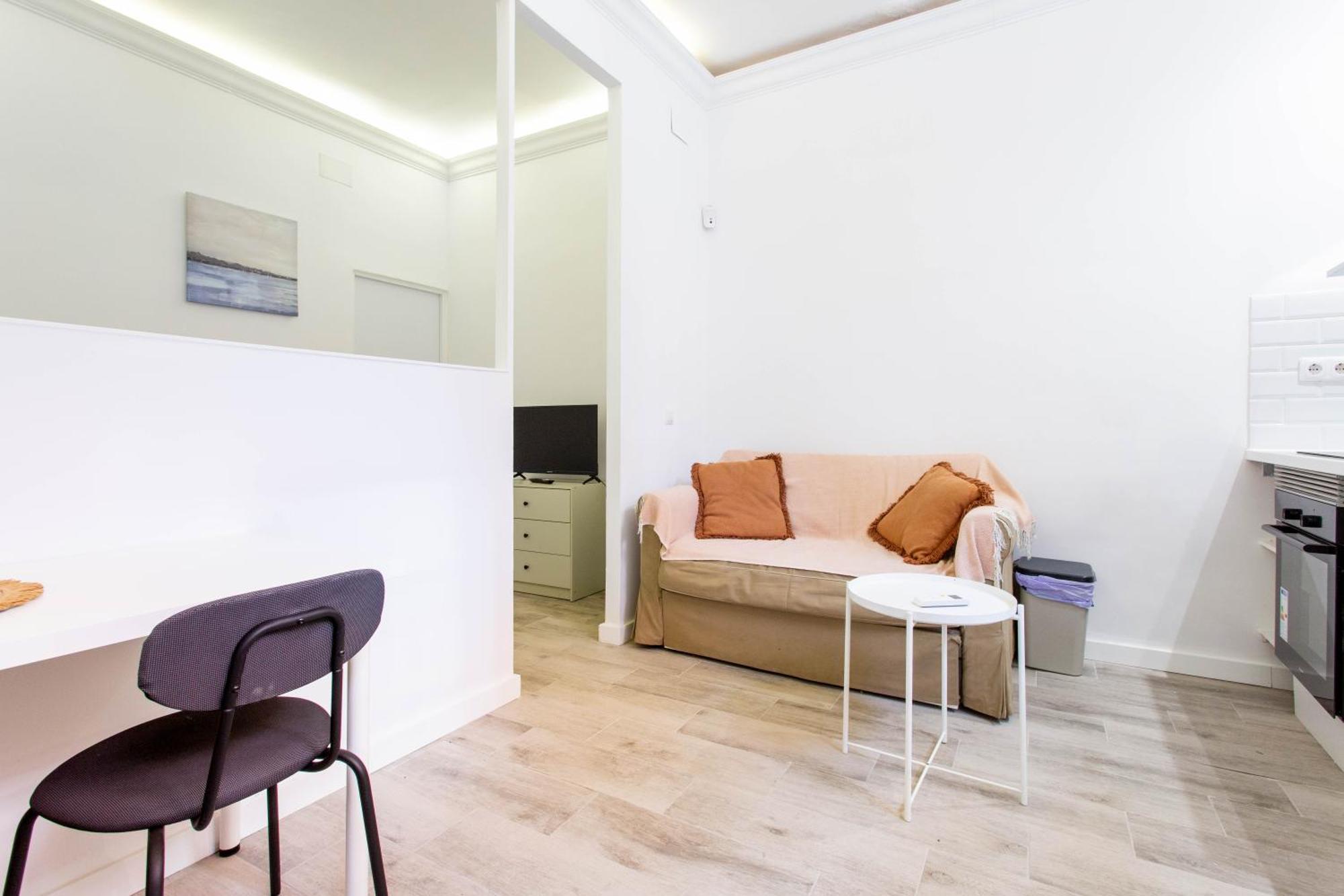 Loft Comillas G Madrid Luaran gambar